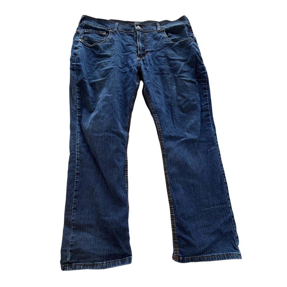 Origin Legit Fit Jeans Mens FIT 38x29 Blue Denim Straight Medium Wash USA
